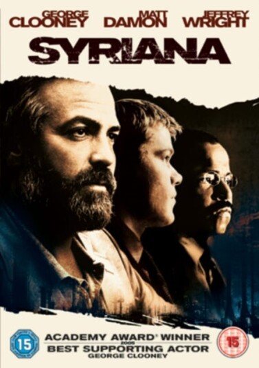 Syriana DVD Syriana DVD