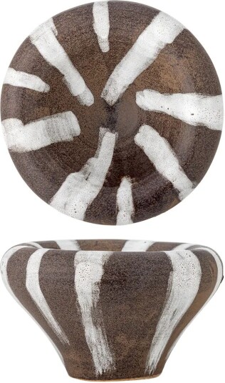 Bloomingville Ladris skål Ø23 cm Brun