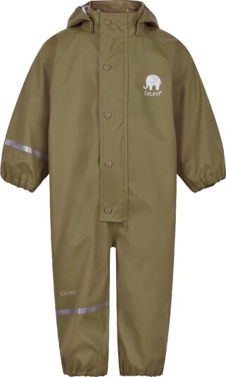 CeLaVi Regndragt Basis Khaki 110 CeLaVi Regndragt Basis Khaki 110