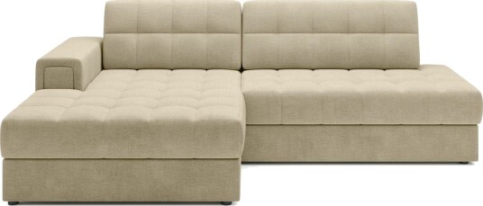 Seksjon Eltap Blezalt 240x150x82 cm Monolith 04 Beige Venstre