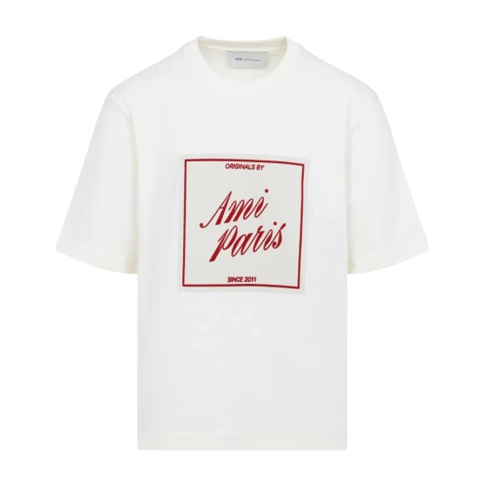 Ami Paris Herre Topper Beige L,