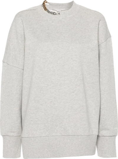 Stella McCartney Dame Gensere & Hettegensere Grå L,