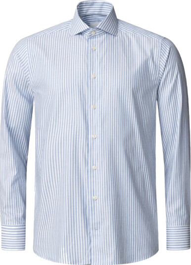 Eton Herre Skjorter Blå 4XL,
