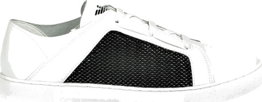 Emporio Armani Herre Sko Hvit 41 EU, Emporio Armani Herre Sko Hvit 41 EU,
