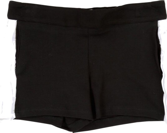 Karl Lagerfeld ShortSvart/Hvit m. Volanger   Karl Lagerfeld   10 år 140   Shorts