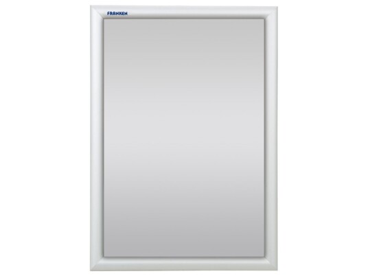 Franken Bs1702 Aluminium Sølv Matte Vegg Rektangulær 346 Mm Franken Bs1702 Aluminium Sølv Matte Vegg Rektangulær 346 Mm