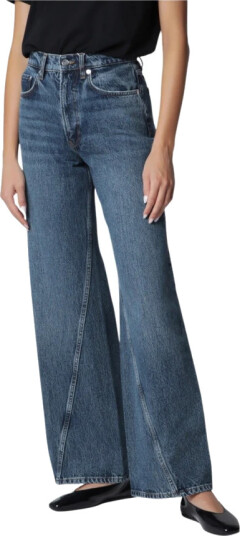 Anine Bing Dame Jeans Blå W26,