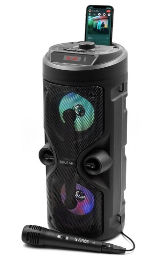 Squeak Harmony SQ1004 Bluetooth høyttaler Svart