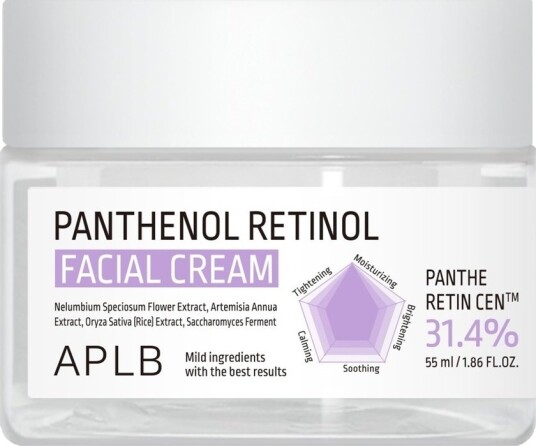 APLB Panthenol Retinol Facial Cream 55ml