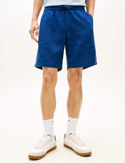 Tommy Hilfiger Dover 8 Po Sorona Linen 2/2 Blue 36 Tommy Hilfiger Dover 8 Po Sorona Linen 2/2 Blue 36