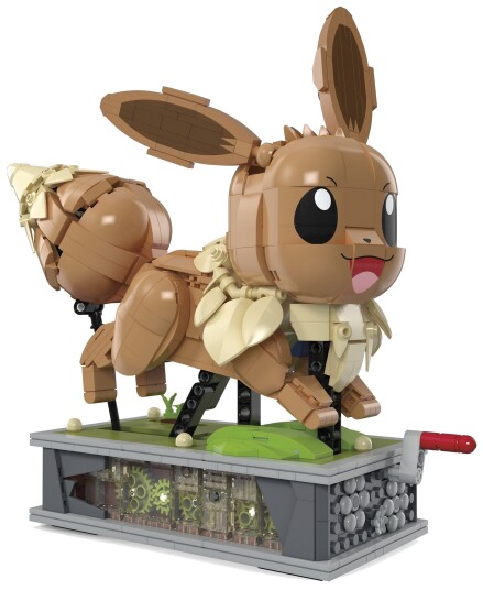 MEGA Pokémon Showcase Motion Eevee