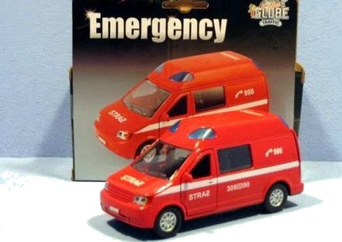 Hipo Brannbil Van
