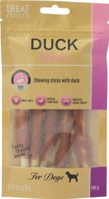 Treateaters Te Duck Sticks 100 G Treateaters Te Duck Sticks 100 G
