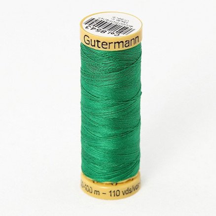 Gütermann Sytråd Cotton 8543 Mørk Grønn 100m