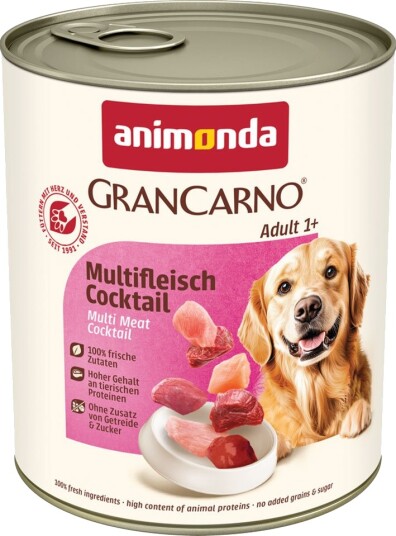 Animonda Grancarno Våtfôr Adult Original Multikjøtt Cocktail 6 X 800 G