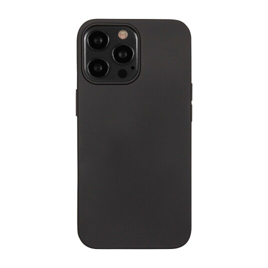 FERRELLI SILIKON DEKSEL IPHONE 13 PRO MAX, SVART