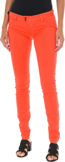 MET Dame Jeans Rød W28,
