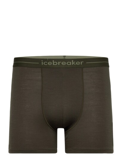 Icebreaker M Anatomica Boxers   Khaki green   S