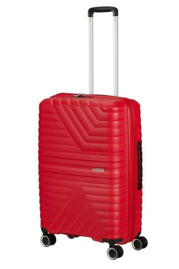 American Tourister Flytwist Koffert 63-73L, True Red
