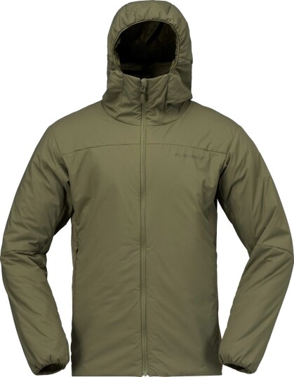 Norrøna Femund Thermo60 Zip Hood (M) Olive Night S