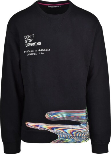Dolce & Gabbana Herre Gensere & Hettegensere Svart S,