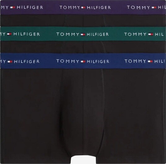 Tommy Hilfiger 3P Trunk Wb   B  NOC PURP ORNA GREEN RICH NAVY   L