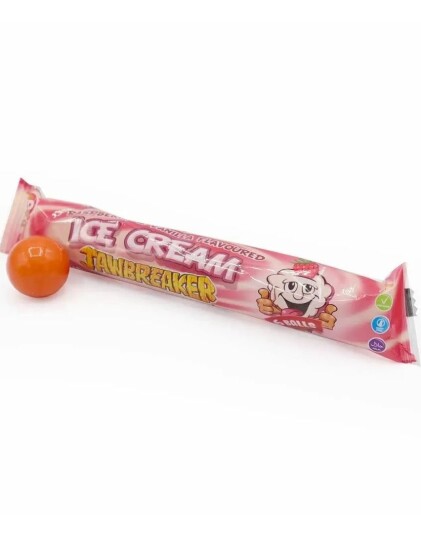 6 pk Zed Jawbreaker med Birngebær og Vaniljesmak og Kjerne av Tyggegummi