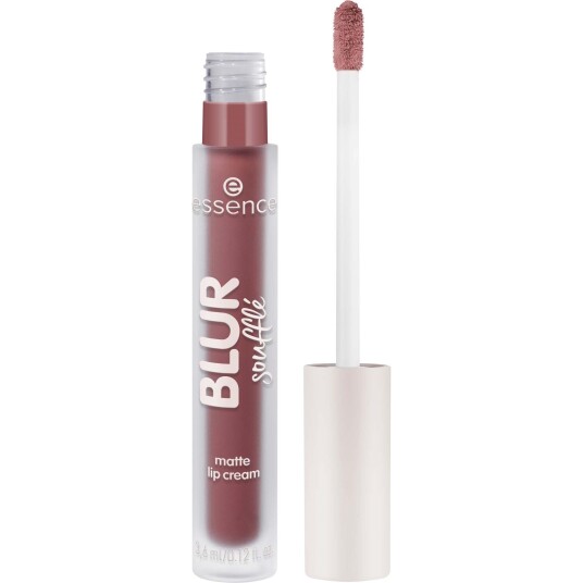essence Blur Soufflé Matte Lip Cream 03 Hot Offline essence Blur Soufflé Matte Lip Cream 03 Hot Offline