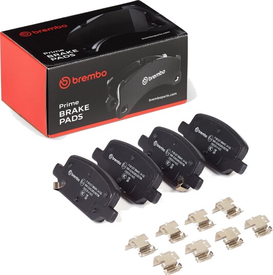 BREMBO P 09 037 Bremseklosser BREMBO P 09 037 Bremseklosser