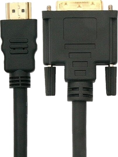 Blow Hdmi Dvi D Kabel 3M Svart 04181