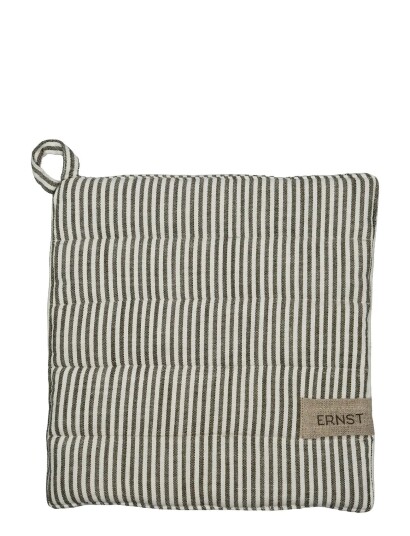 ERNST Potholder Khaki green