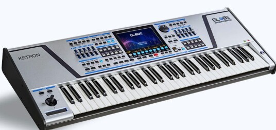 Ketron Event Globe 61 arrangement keyboard Også med etnisk styles