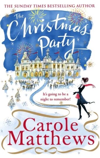 The Christmas Party Av Carole Matthews