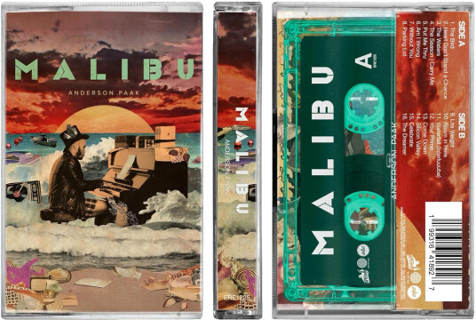 Anderson .Paak Malibu Kassett