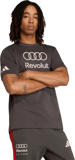 Adidas Performance Au Dna Gftee M Black XS