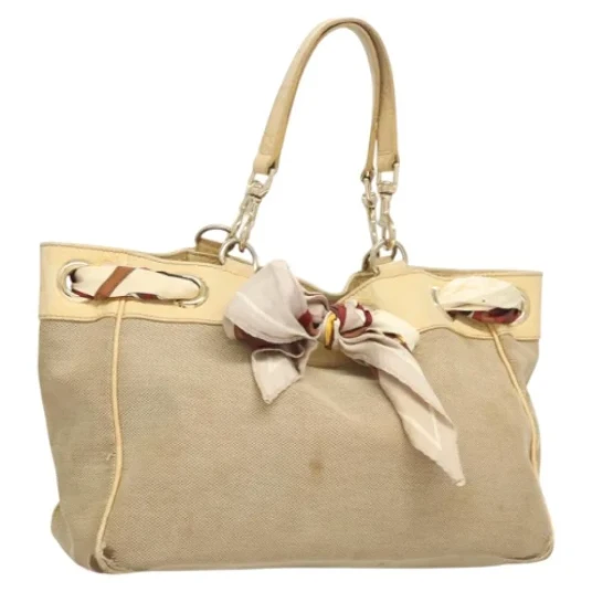 Gucci Vintage Dame Beige