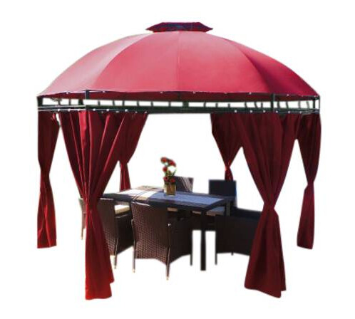 Evm Luxus paviljong LAVO 350cm Rød