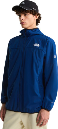 The North Face Mountain Athletics Hooded Treningsjakke Herre Blå S