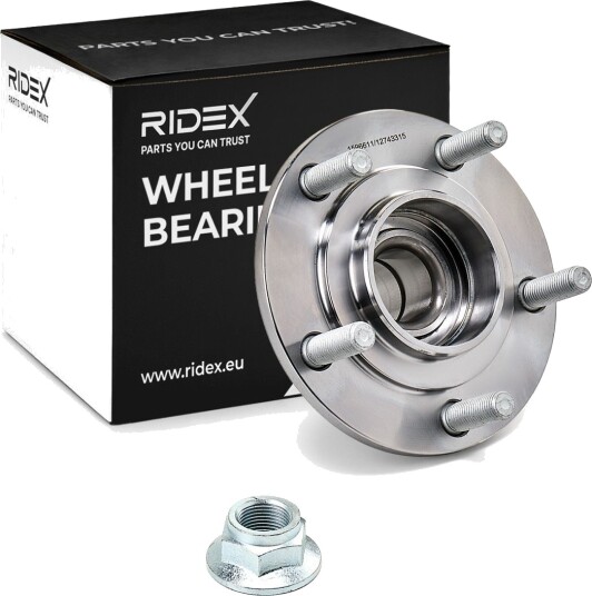 RIDEX 654W0381 Hjullager