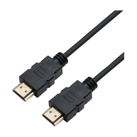 ELETRA HDMI M 1.4B 0,5M KABEL, SVART