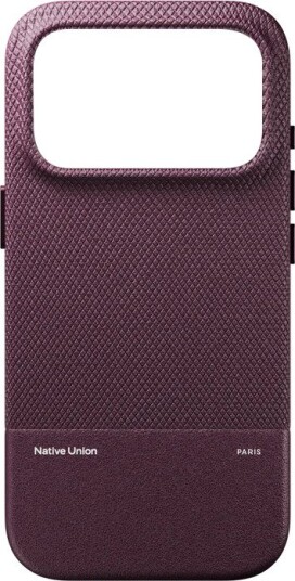 Native Union (RE)Classic MagSafe Deksel til iPhone 18 Pro Burgunder