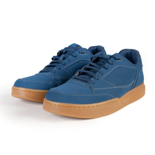 Endura Hummvee Flat Pedal Sko Navy Blå