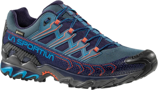 La Sportiva Men's Ultra Raptor II GORE TEX Deep Sea/Hurricane 46