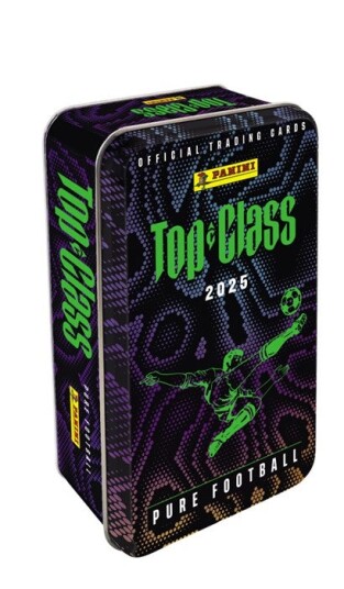 Panini Samlekort Top Class 2025 Mega Tin FIFA 365 Panini Samlekort Top Class 2025 Mega Tin FIFA 365