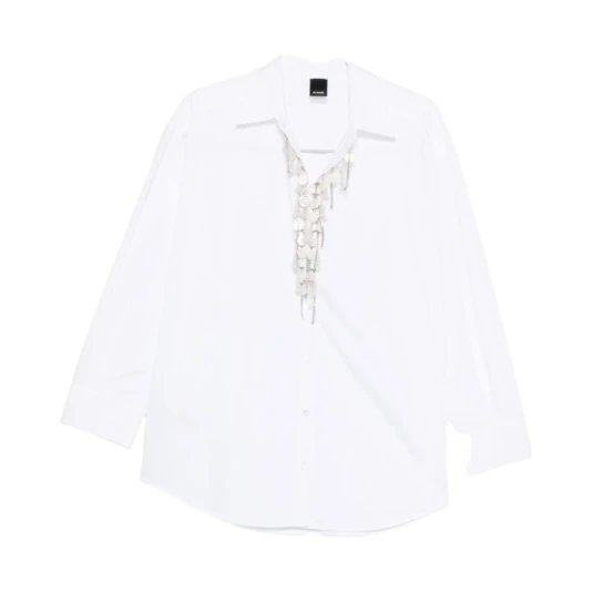 Pinko Dame Bluser & Skjorter Hvit M,