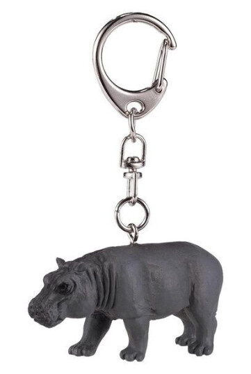 Mojo Keychain Hippo - 387489 Mojo Keychain Hippo - 387489