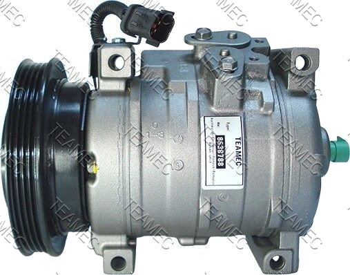 AC-kompressor TEAMEC 8638788