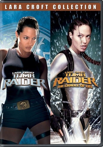 Lara Croft 2 Movie Collection DVD