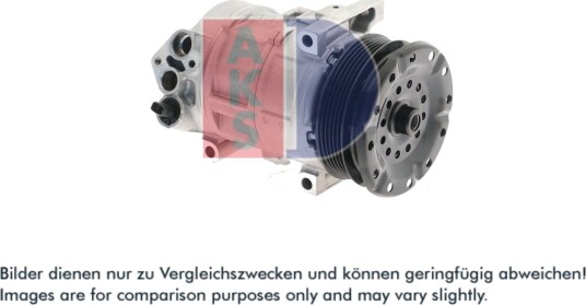 AC-kompressor AKS DASIS 851602N