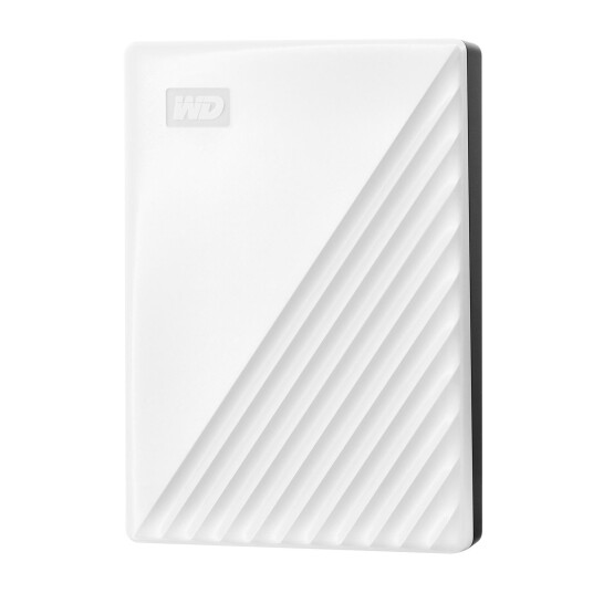 WESTERN DIGITAL MY PASSPORT 6TB WHITE WORLDWIDE   EXT
